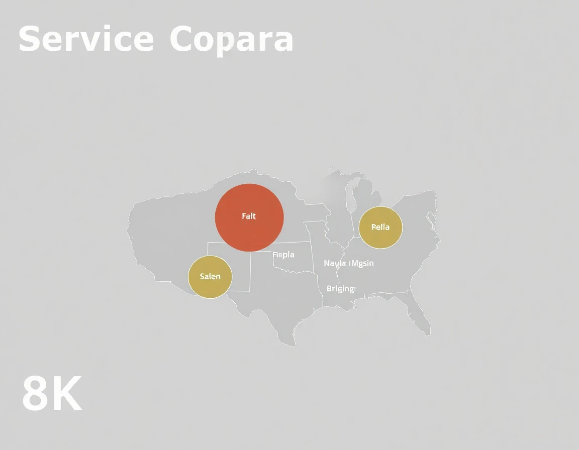 Plumbing Service Areas Map