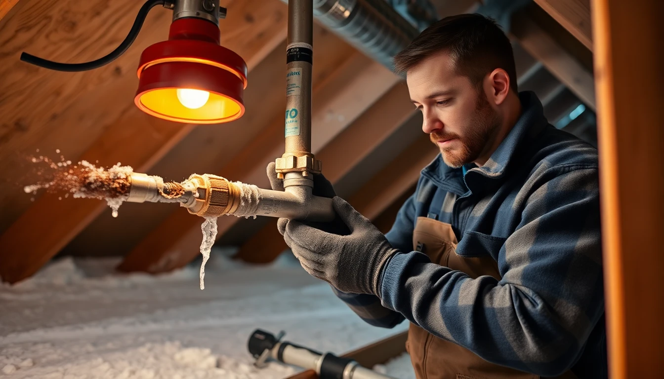 Frozen & Broken Pipe Repair