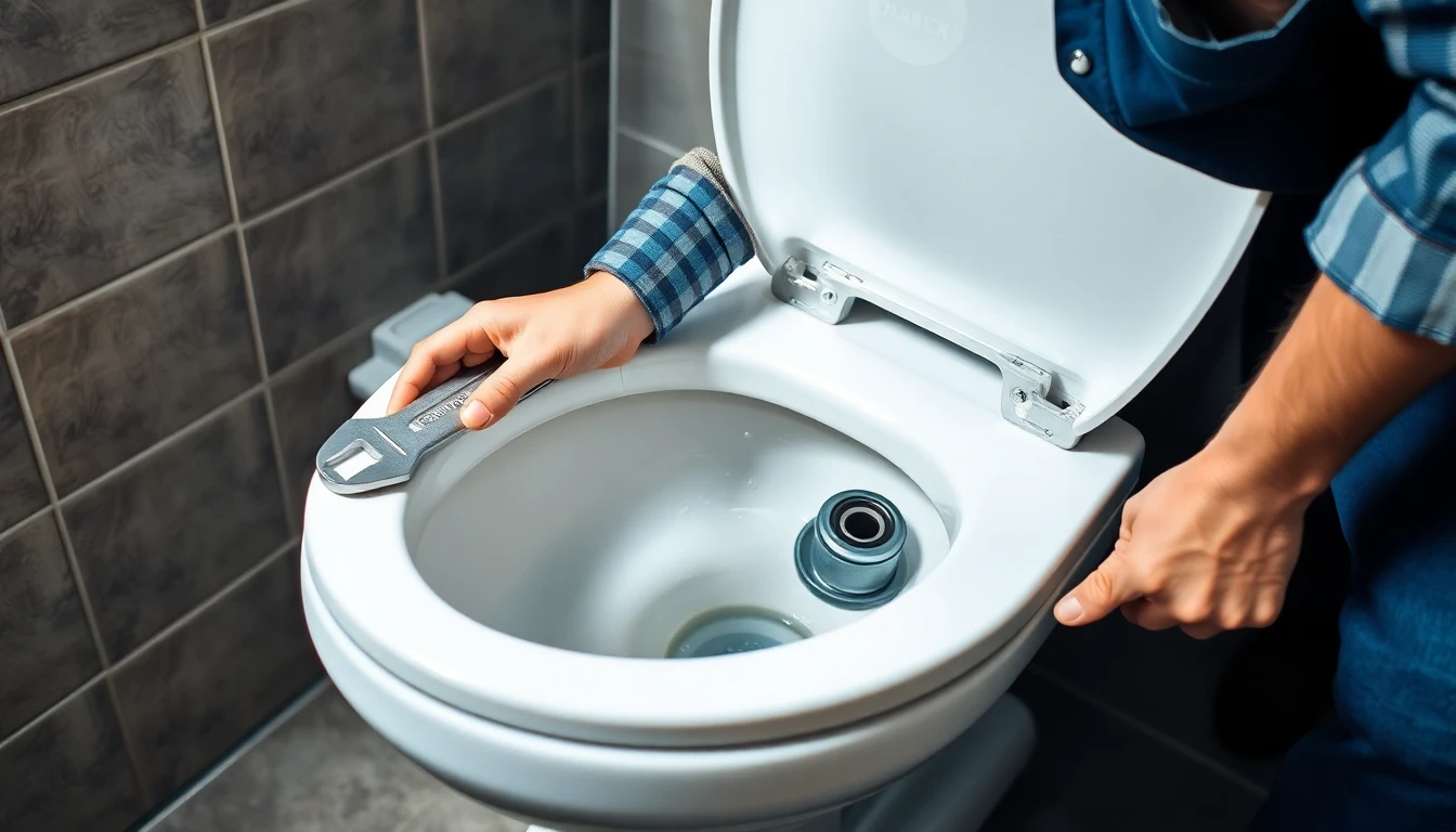 Overflowing Toilet Repair